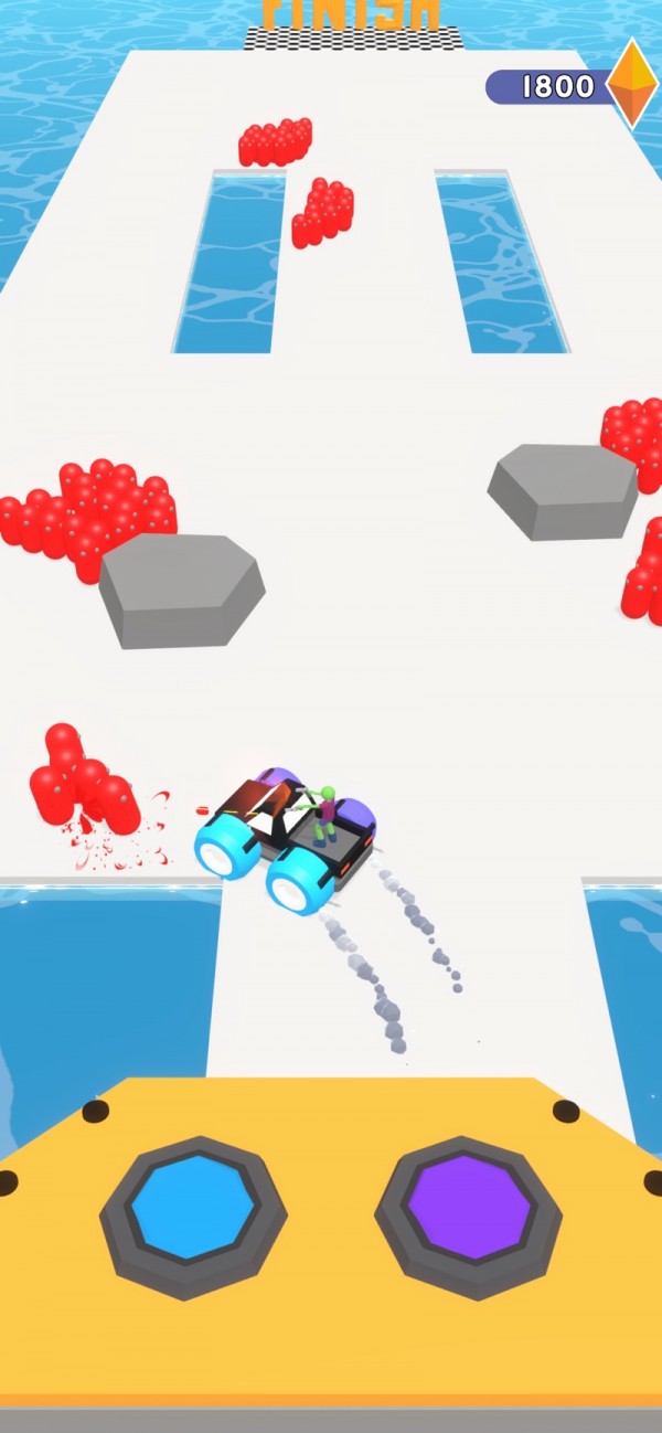汽车控制3D iOS