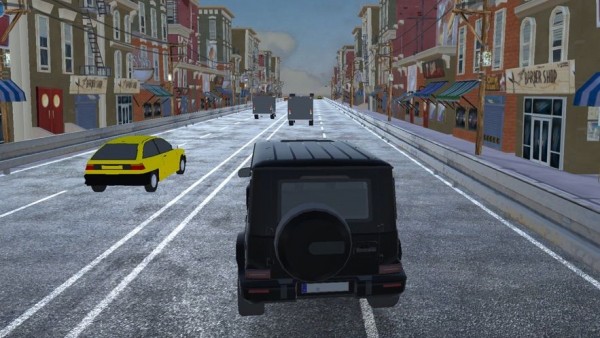 Russian Car Driving iOS
