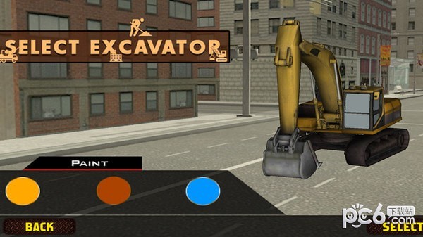 砂子挖掘机模拟器 砂子挖掘机模拟器