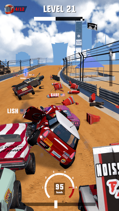3D疯狂赛车