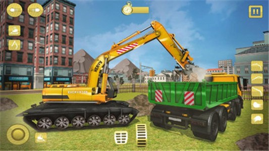 我开挖掘机贼6