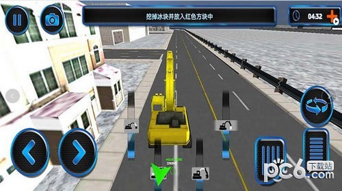 机器人挖掘机变身