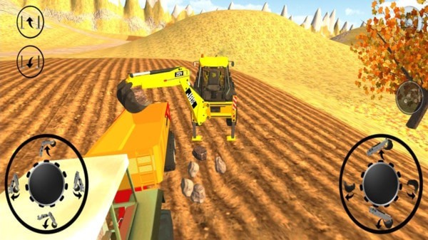 挖掘机操作员 挖掘机操作员