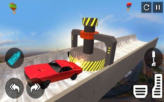 Ramp Car Stunt Racing 3D iOS