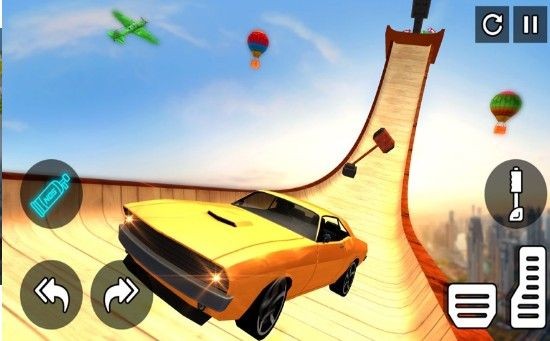 Ramp Car Stunt Racing 3D iOS