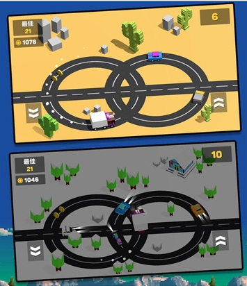 绕圈跑车ios