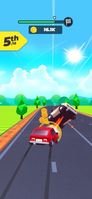 公路大碰撞