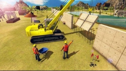 挖掘机模拟驾驶