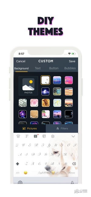 Kika Keyboard iOS