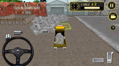 挖掘机3D