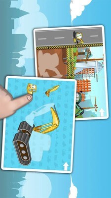 宝宝挖掘机模拟驾驶 宝宝挖掘机模拟驾驶