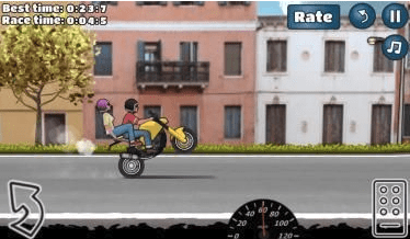Wheelie Challenge iOS版