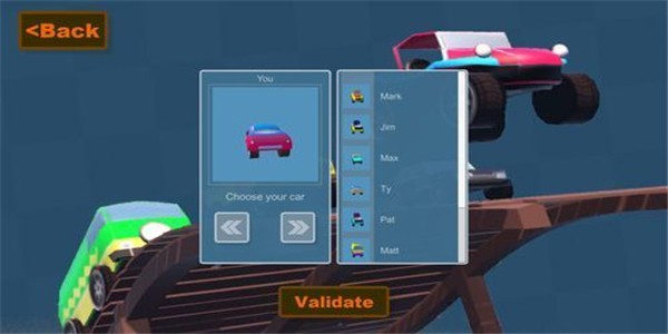 3D小破车