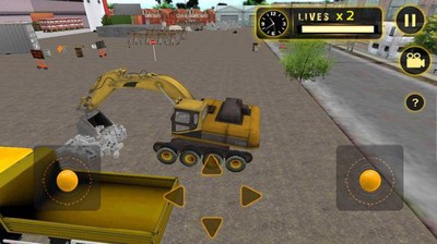 挖掘机3D