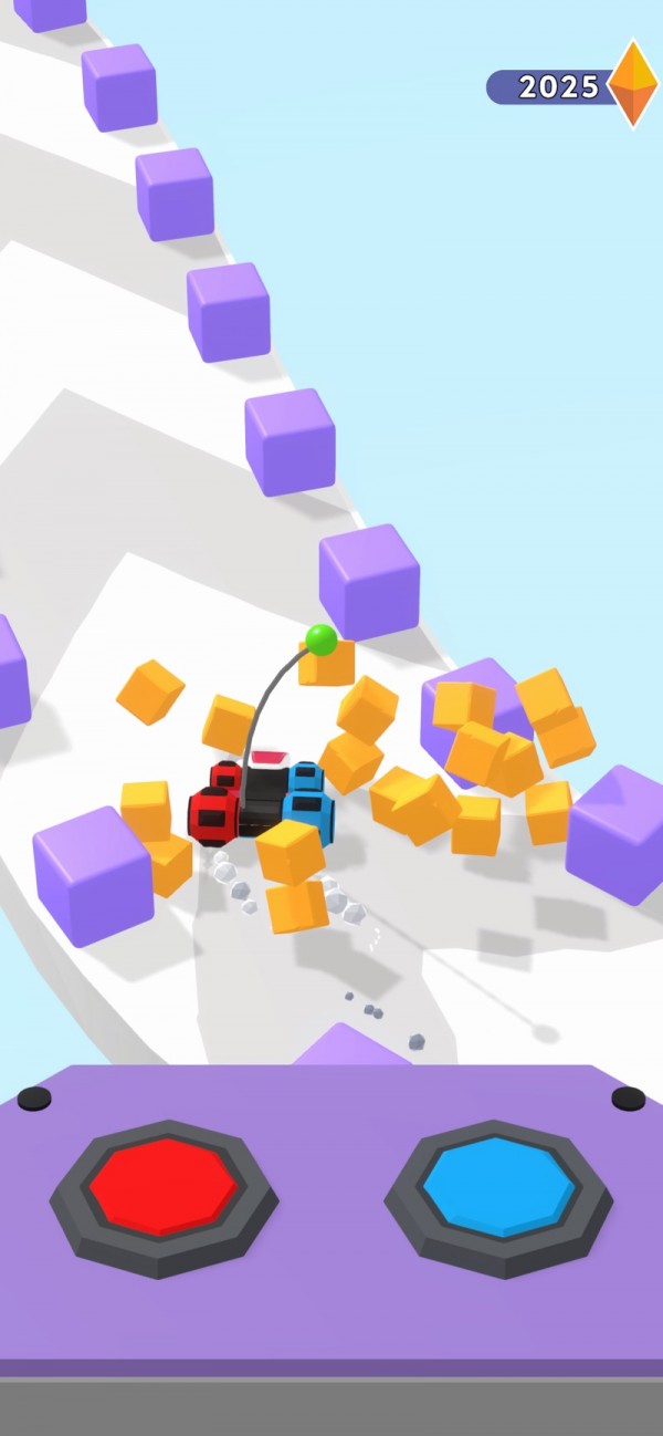 汽车控制3D iOS