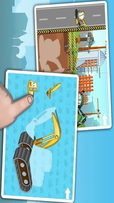 宝宝挖掘机模拟驾驶 宝宝挖掘机模拟驾驶