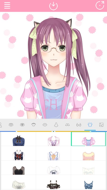 二次元动漫换装游戏