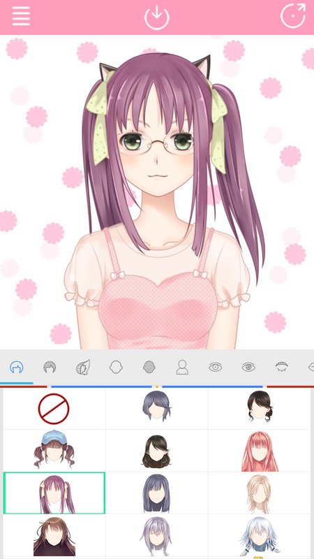二次元动漫换装游戏