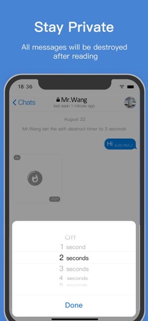 POP Chat iOS
