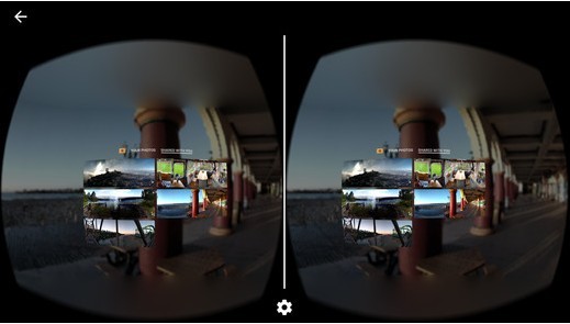 Cardboard camera app