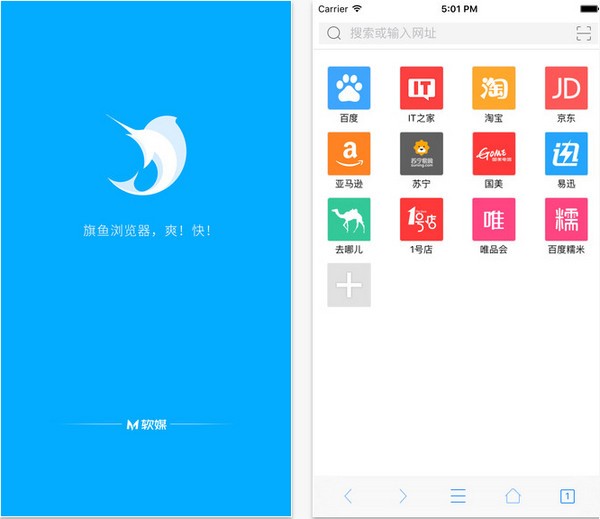旗鱼浏览器iOS版