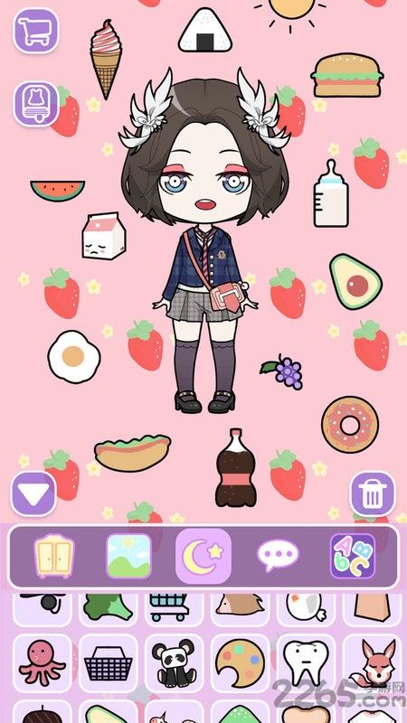 公主的二次元故事游戏