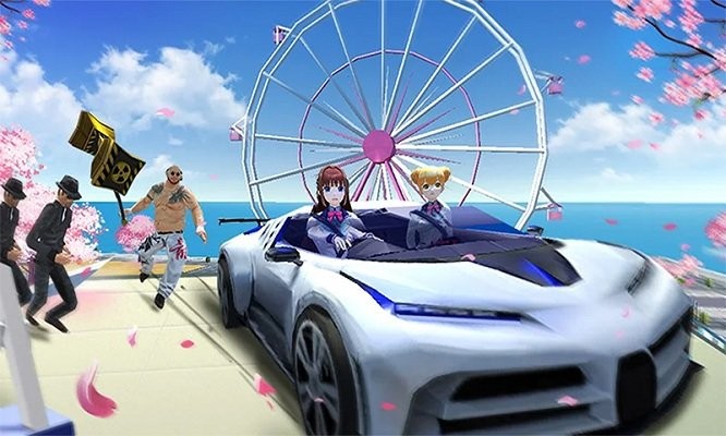 樱花校园二次元装扮手机版 樱花校园二次元装扮手机版