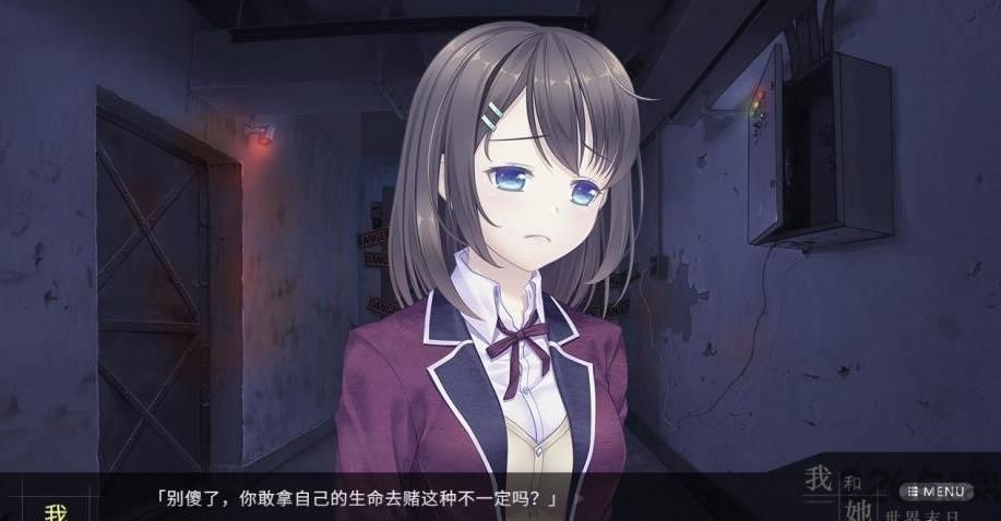 我和她的世界末日安卓游戏