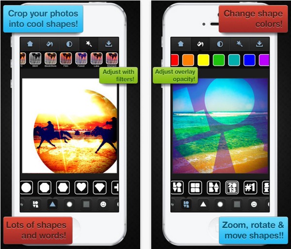 Insta Shapes app