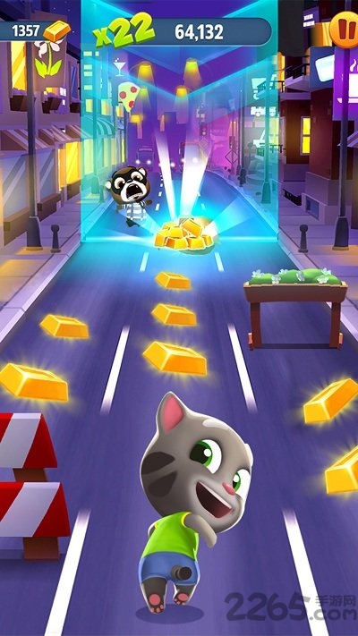 华为汤姆猫跑酷手机版