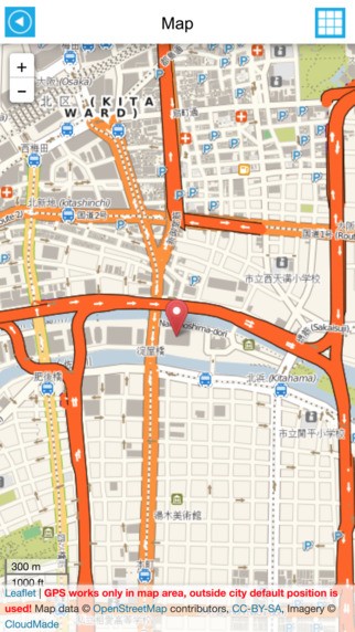 首尔离线地图app