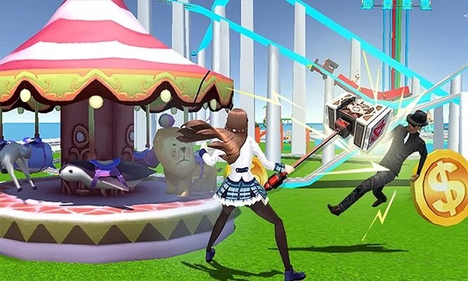 樱花校园二次元装扮手机版 樱花校园二次元装扮手机版