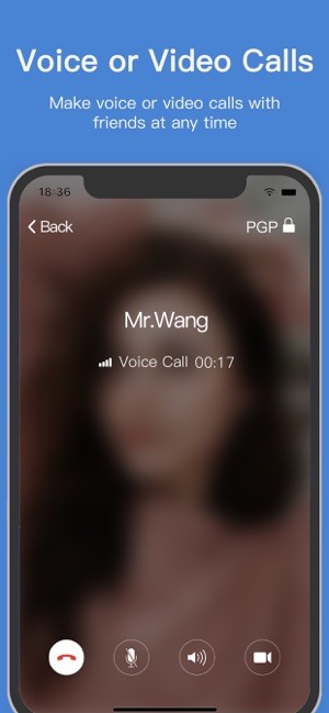 POP Chat iOS