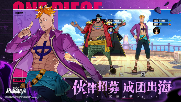 航海王热血航线华为版