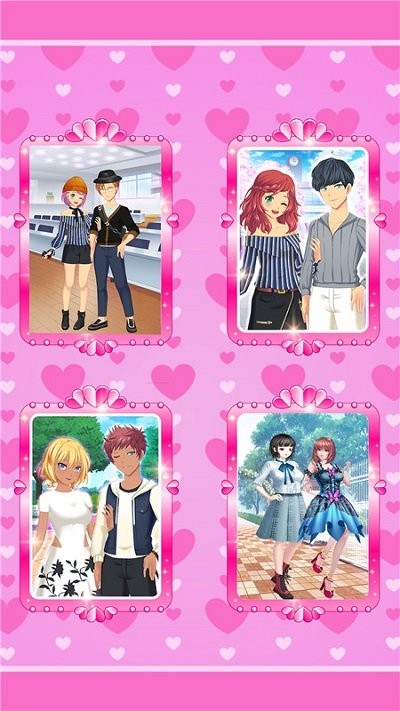 二次元校园装扮游戏