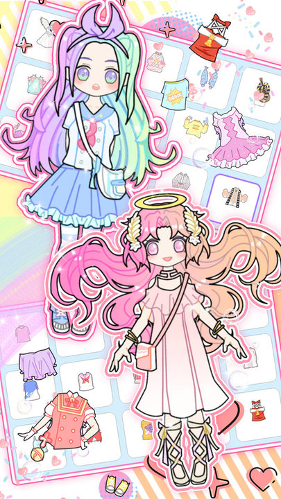 明星萌萌少女养成游戏 明星萌萌少女养成游戏