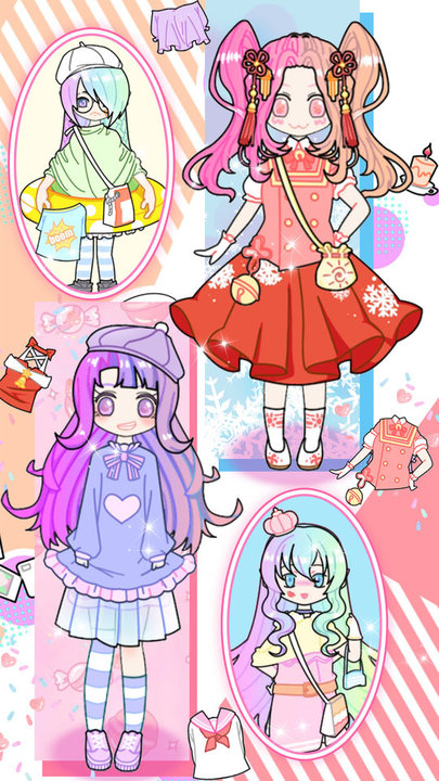 明星萌萌少女养成游戏 明星萌萌少女养成游戏