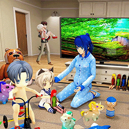 恋爱少女养成游戏 v1.0 安卓手机版