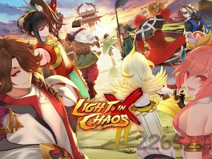 light in chaos游戏