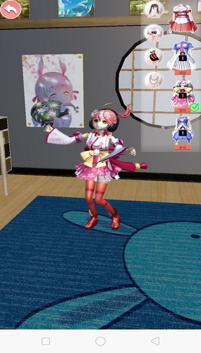 樱花二次元装扮游戏