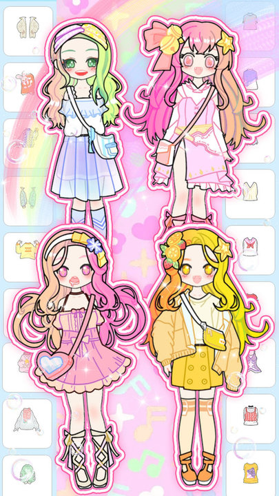 明星萌萌少女养成游戏 明星萌萌少女养成游戏