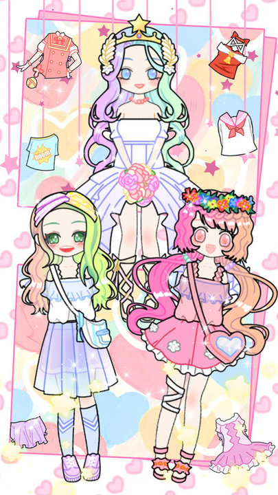 明星萌萌少女养成游戏 明星萌萌少女养成游戏