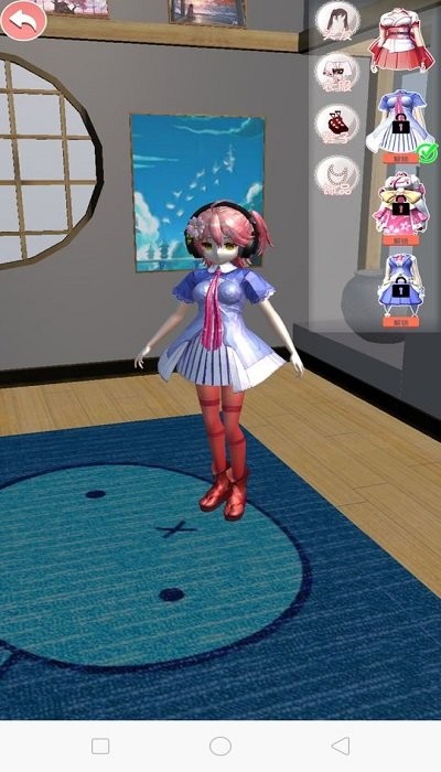 樱花二次元装扮游戏