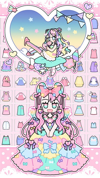 卡哇伊少女明星养成官方版 卡哇伊少女明星养成官方版