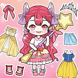 闪耀少女换装养成游戏 v1.0 安卓版
