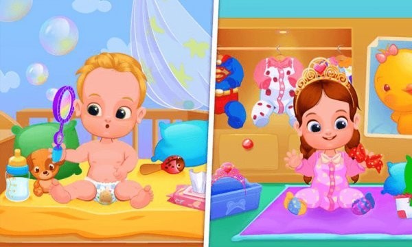 我的女儿模拟养成手机版下载