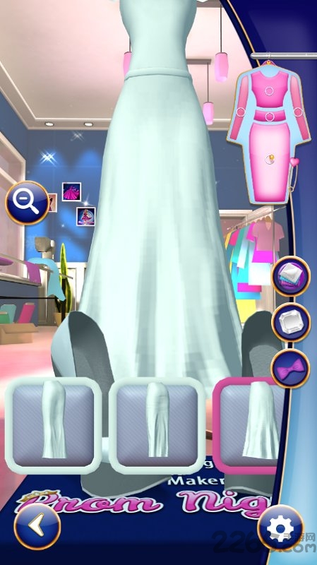 公主舞会服装设计手游