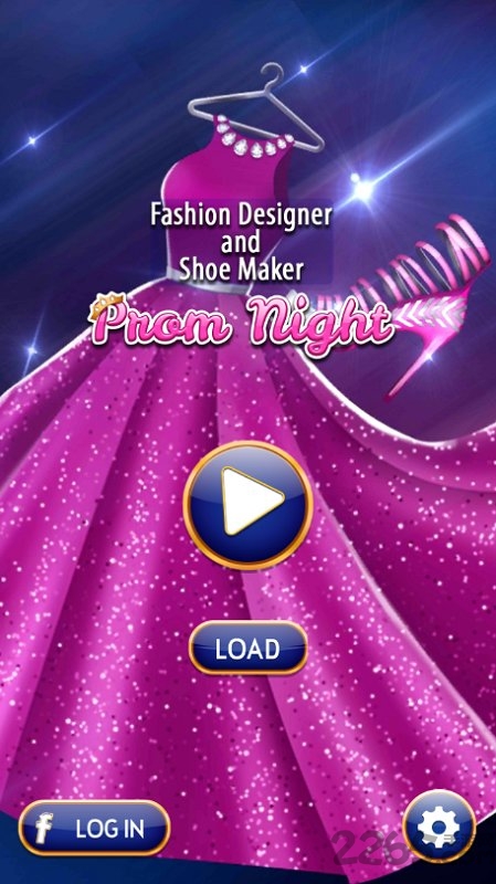 公主舞会服装设计手游