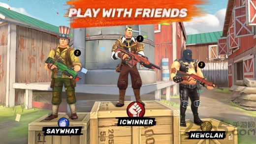 爆裂枪战中文版 爆裂枪战中文版