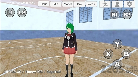 学校生活模拟器中文版 学校生活模拟器中文版